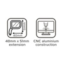 Mirror Extenders