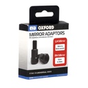 Mirror Adaptors, M10 to M10 Rev &amp; M10 to M10