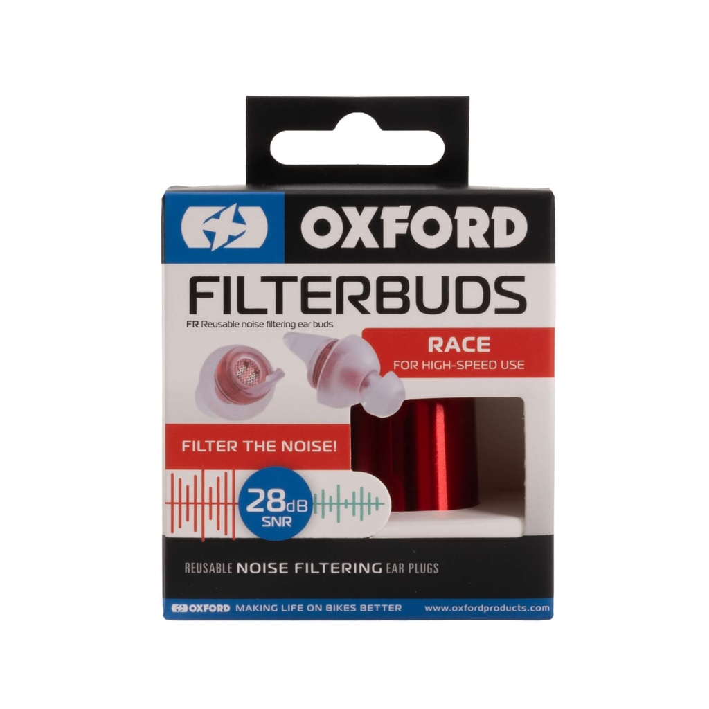 FilterBuds Race 28 SNR