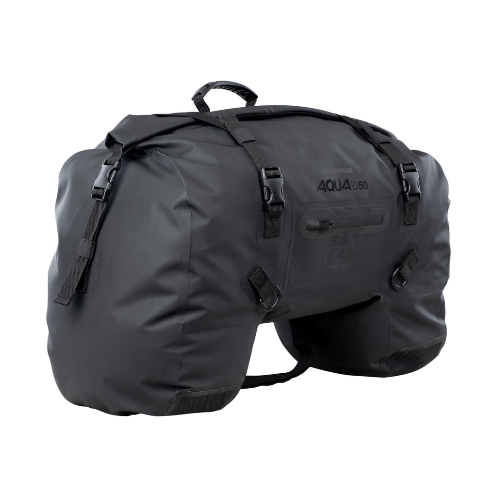 Aqua D-50 Duffle Bag, Black