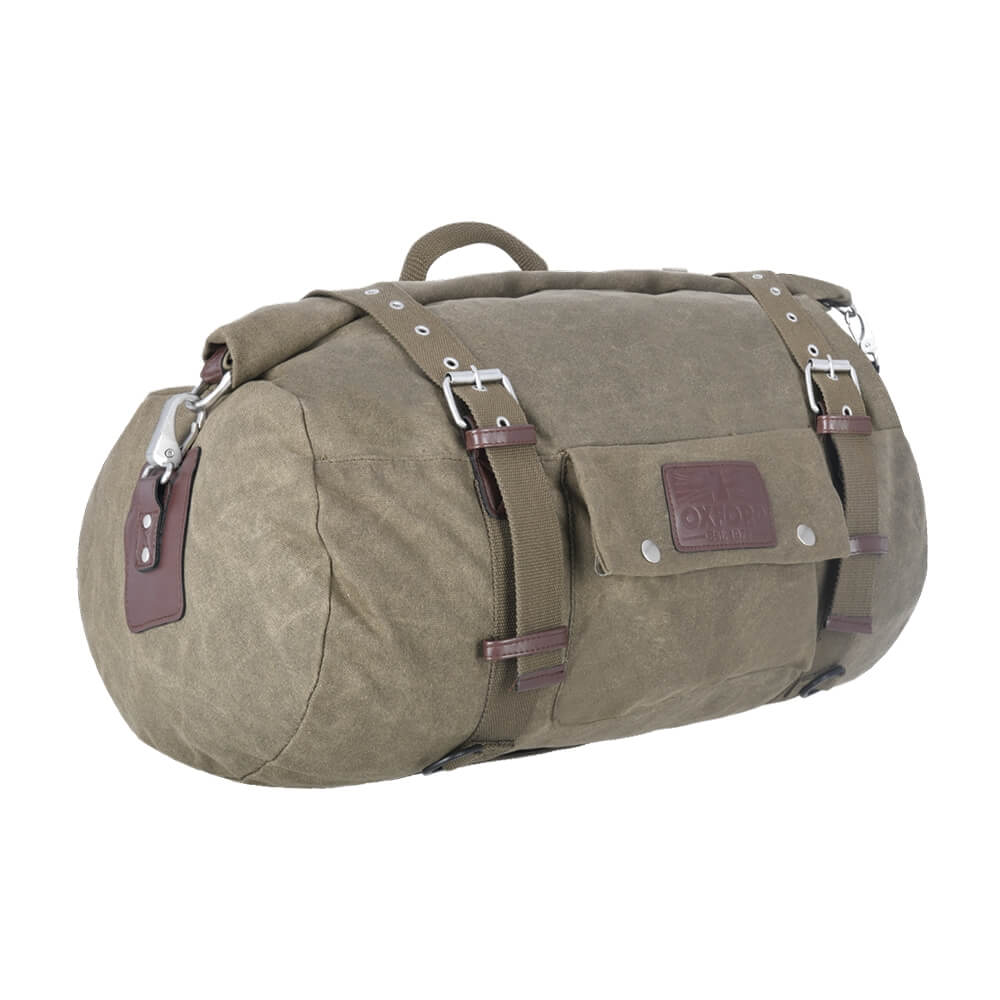 Heritage 30L Roll Bag, Khaki