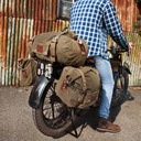 Heritage 30L Roll Bag, Khaki