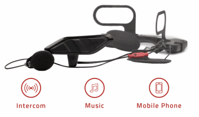 ACS10 Intercom til Arai