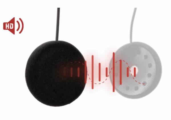 ACS10 Intercom til Arai