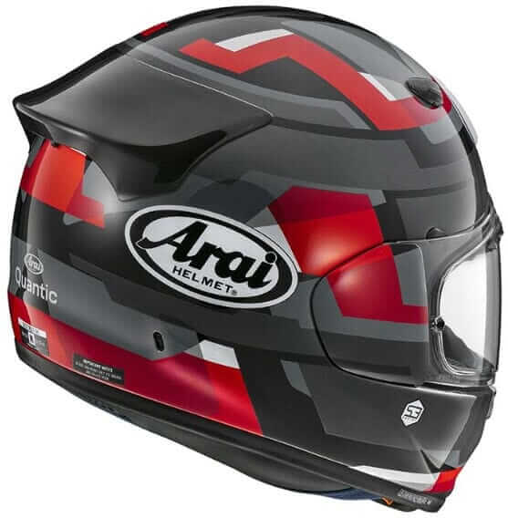 Quantic Abstract Red