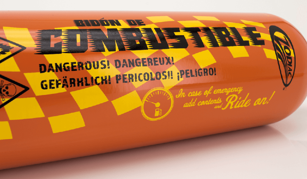 "Bidon de Combustible" Fuel Bottle