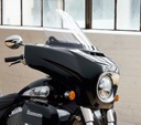 Polycarbonate 21 in. Touring Windshield, Clear