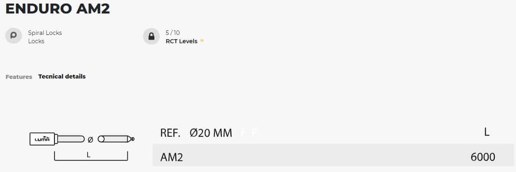 Cable, 600cm (20mm), 2 Loops