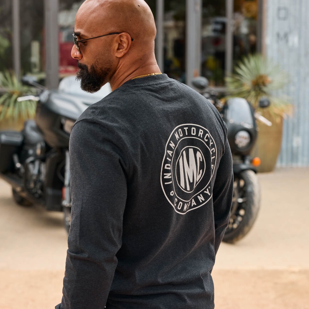 IMC Icon Pocket Long Sleeve T-Shirt