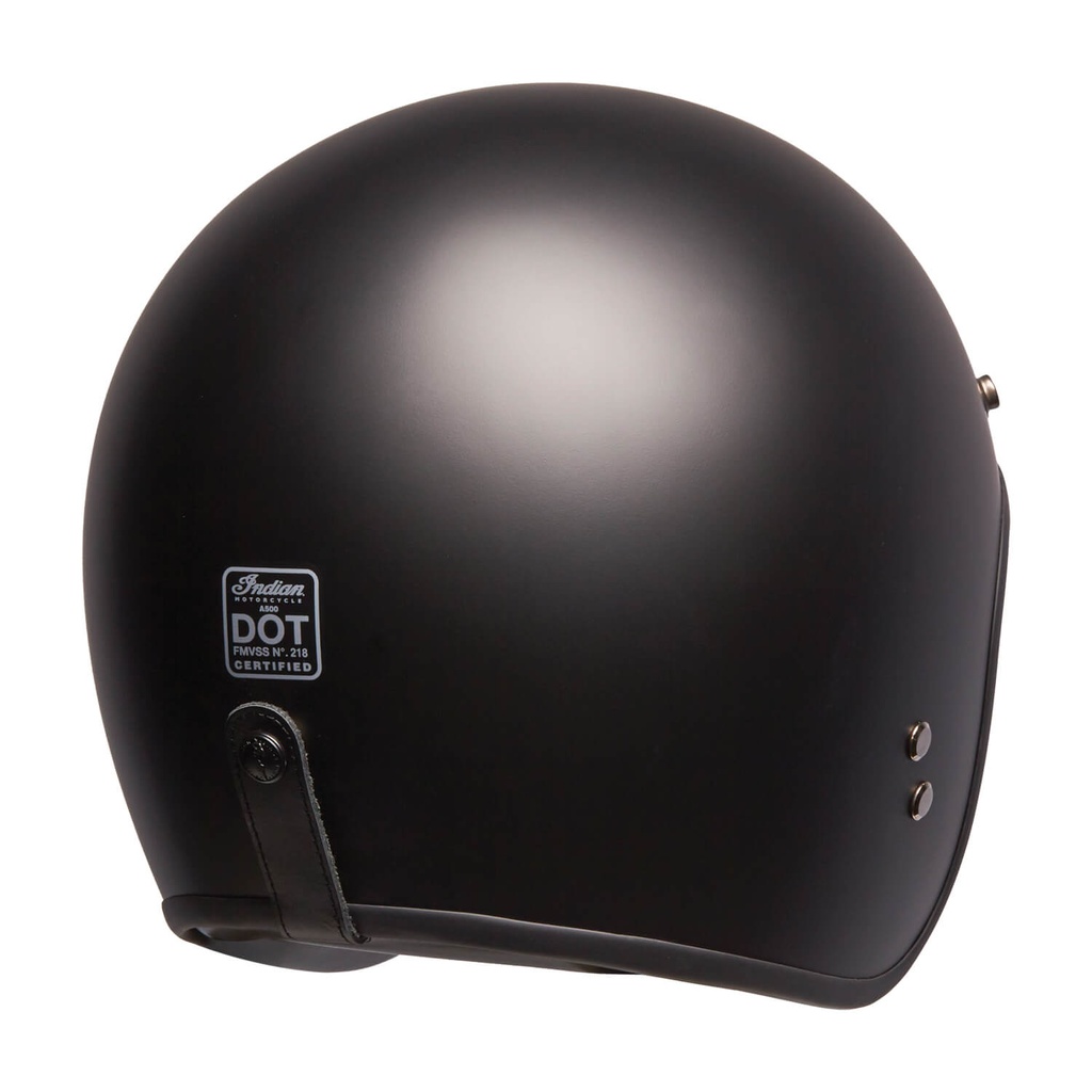 Open Face Retro Helmet