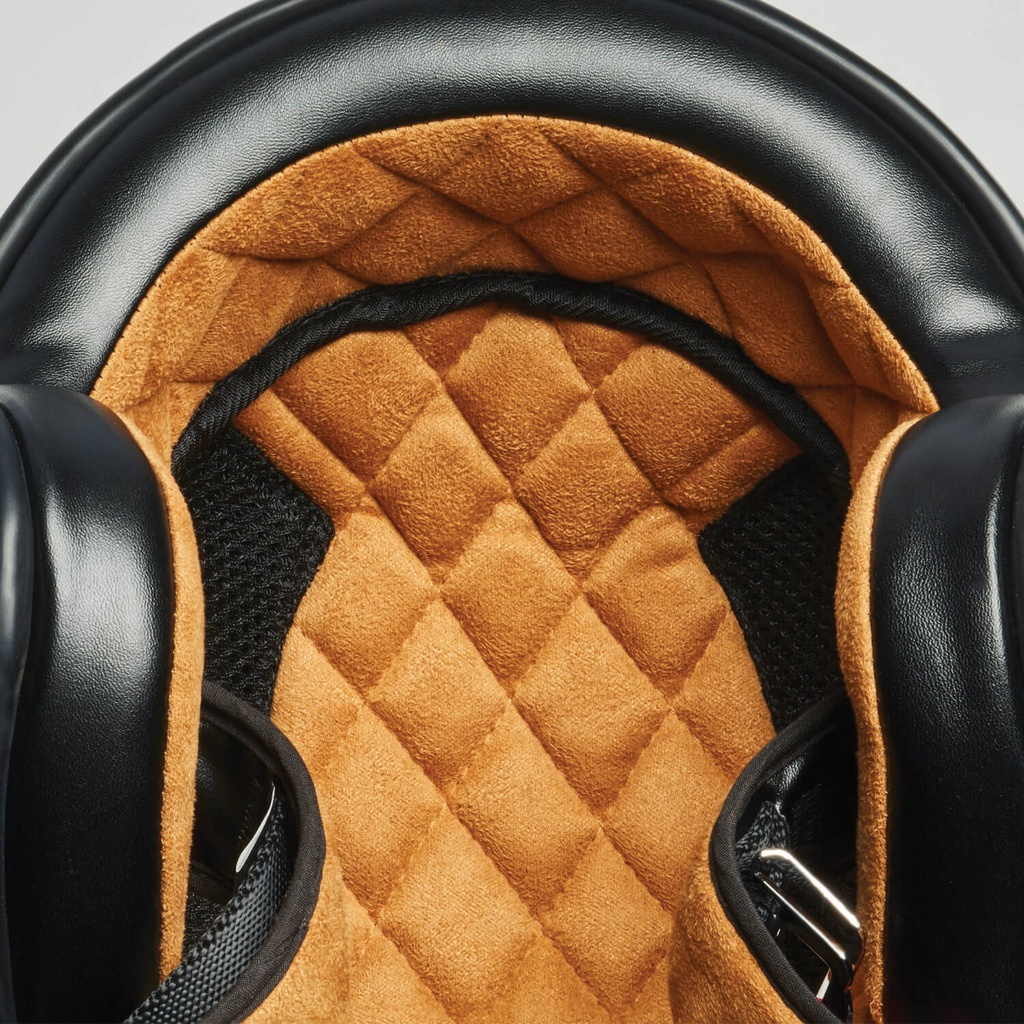 Open Face Retro Helmet