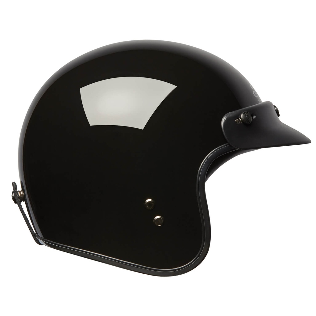 Open Face Retro Helmet