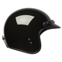 Open Face Retro Helmet