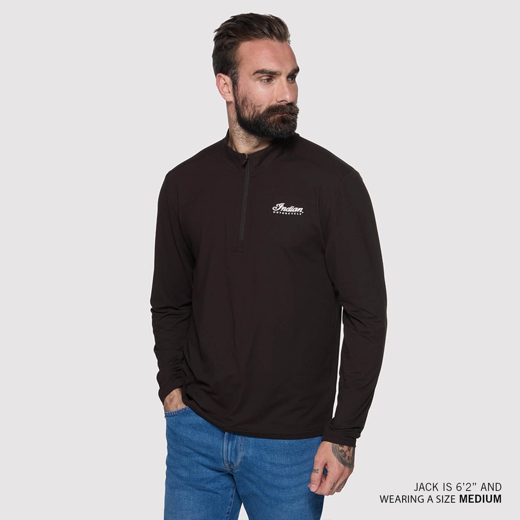 Essential Quarter Zip Top