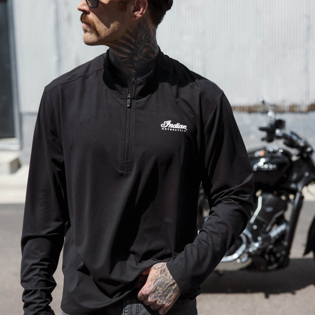 Essential Quarter Zip Top