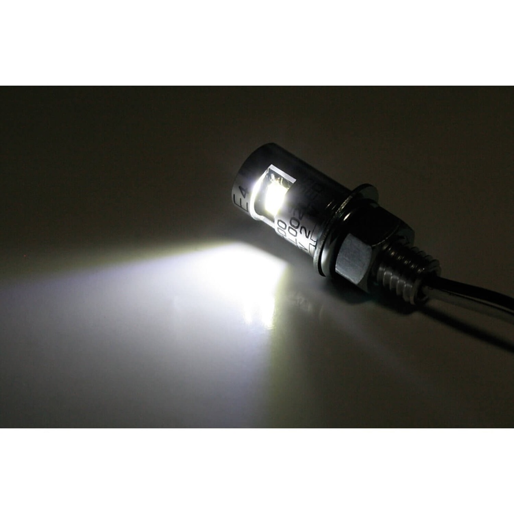 License Plate Light, LED Chrome