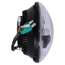 7" LED Headlamp Unit, Black