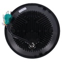 7" LED Headlamp Unit, Black