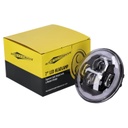 7" LED Headlamp Unit, Black