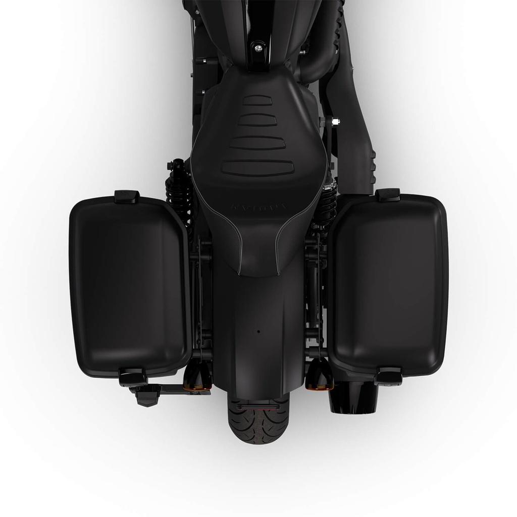 Accessory Saddlebag Mounting Spools, Pair