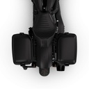 Accessory Saddlebag Mounting Spools, Pair