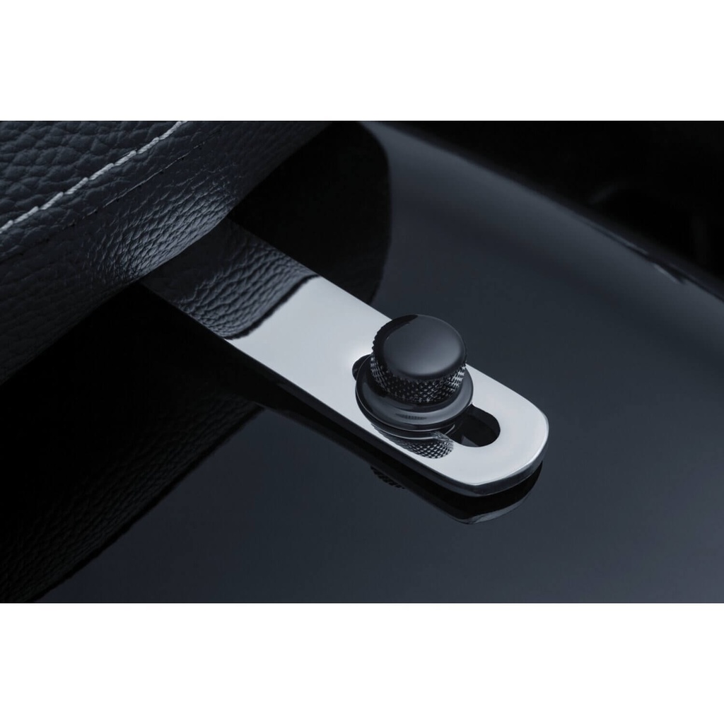Quick release seat screw