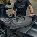 Spirit Lake Saddlebag Liner Travel Bags in Black &amp; Gray, Pair
