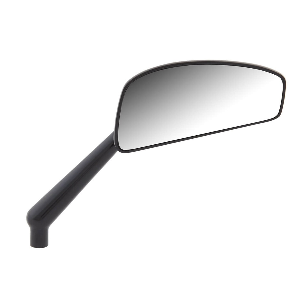 Tearchop Mirror, Right, Black