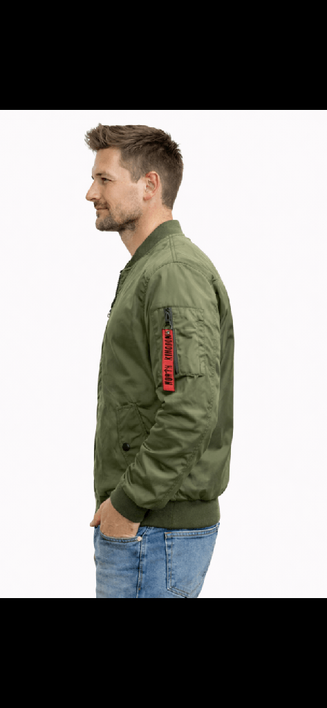 Kevlar Bomber