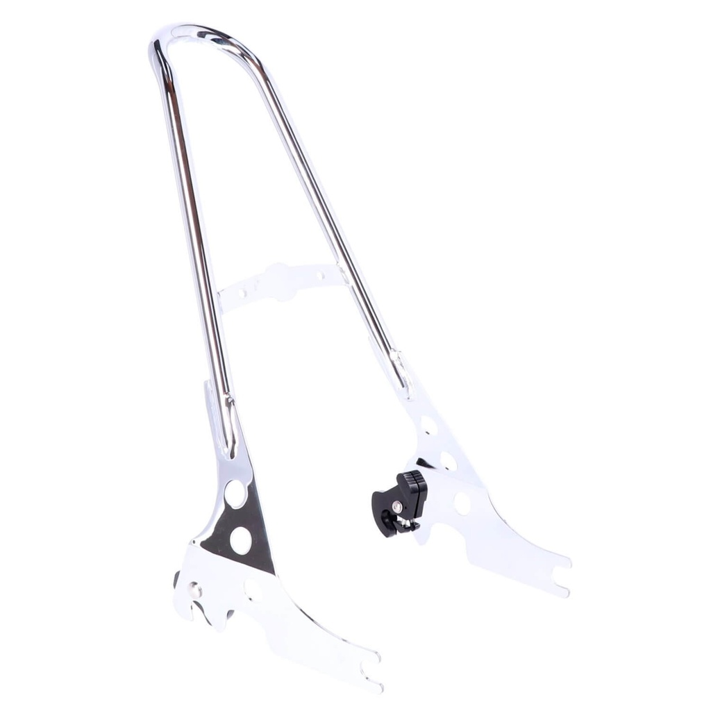 Sissy Bar Kit 21" 1-Piece Upright, Chrome
