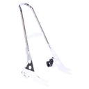 Sissy Bar Kit 21" 1-Piece Upright, Chrome