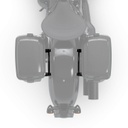 Saddlebag &amp; Passenger Backrest Mounting Spools, Pair