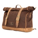 'Old Chopper' Waxed Cotton Saddlebag