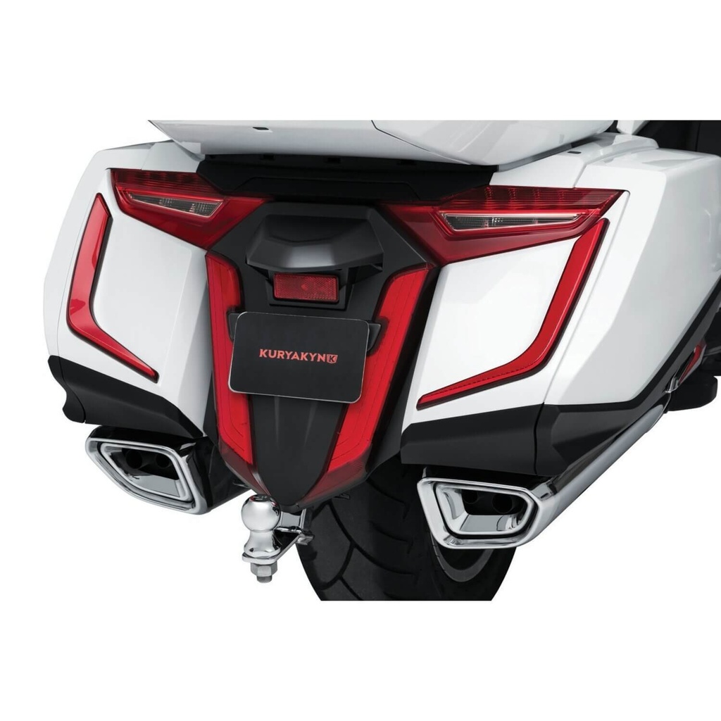 Omni LED Rear Fender Cover, Satin Black