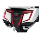 Omni LED Rear Fender Cover, Satin Black