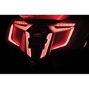 Omni LED Rear Fender Cover, Satin Black
