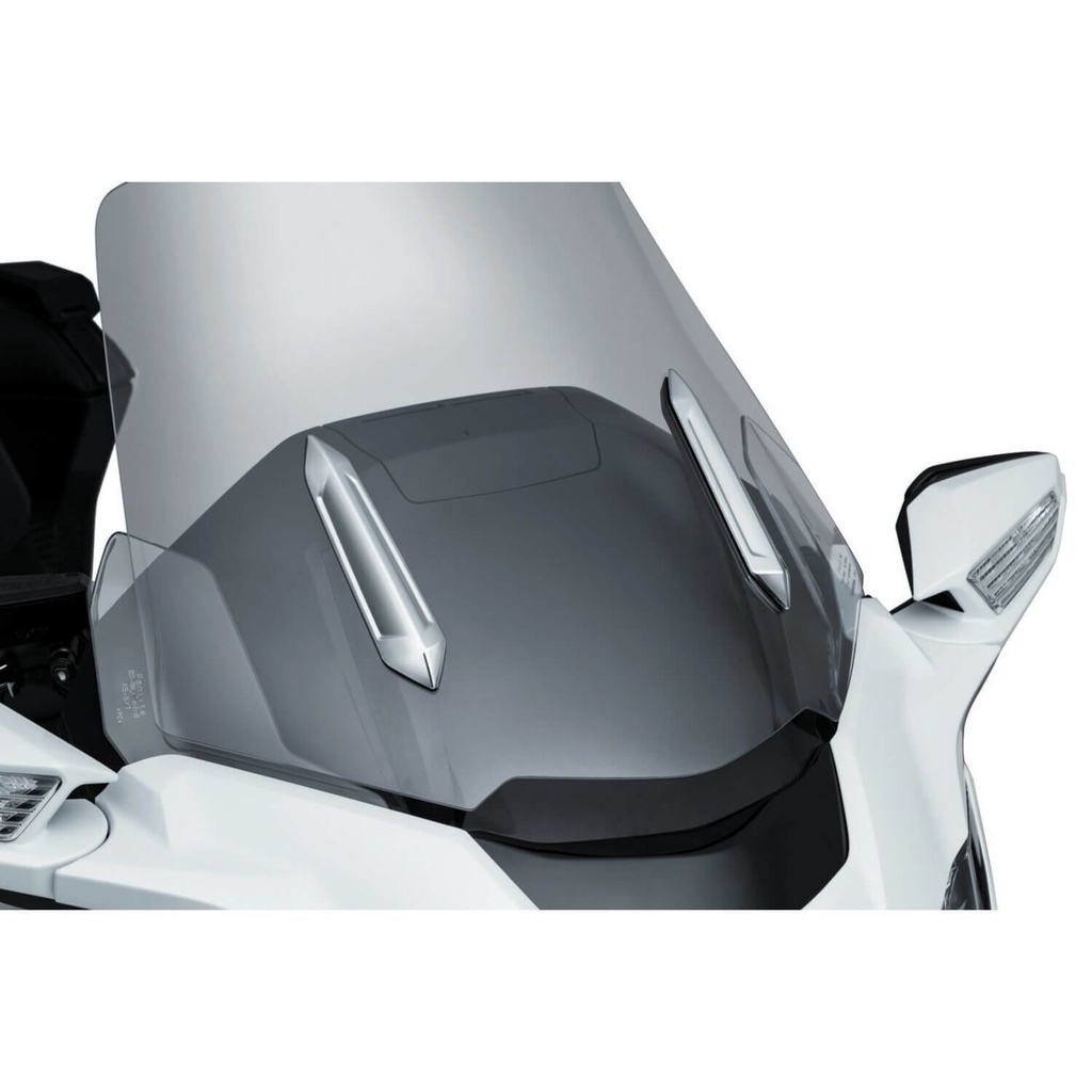 Omni Windshield Accents, Chrome