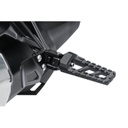 Splined Peg Adapters Rear, Satin Black