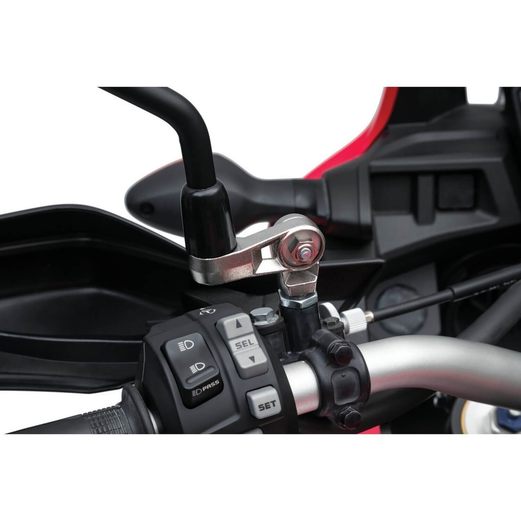 Lodestar Folding Mirror Extensions, Aluminum