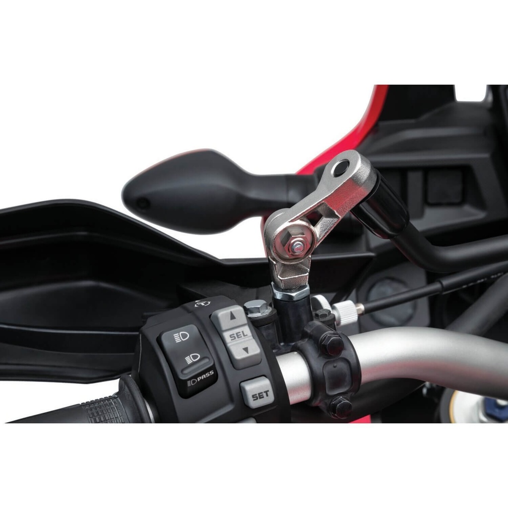 Lodestar Folding Mirror Extensions, Aluminum