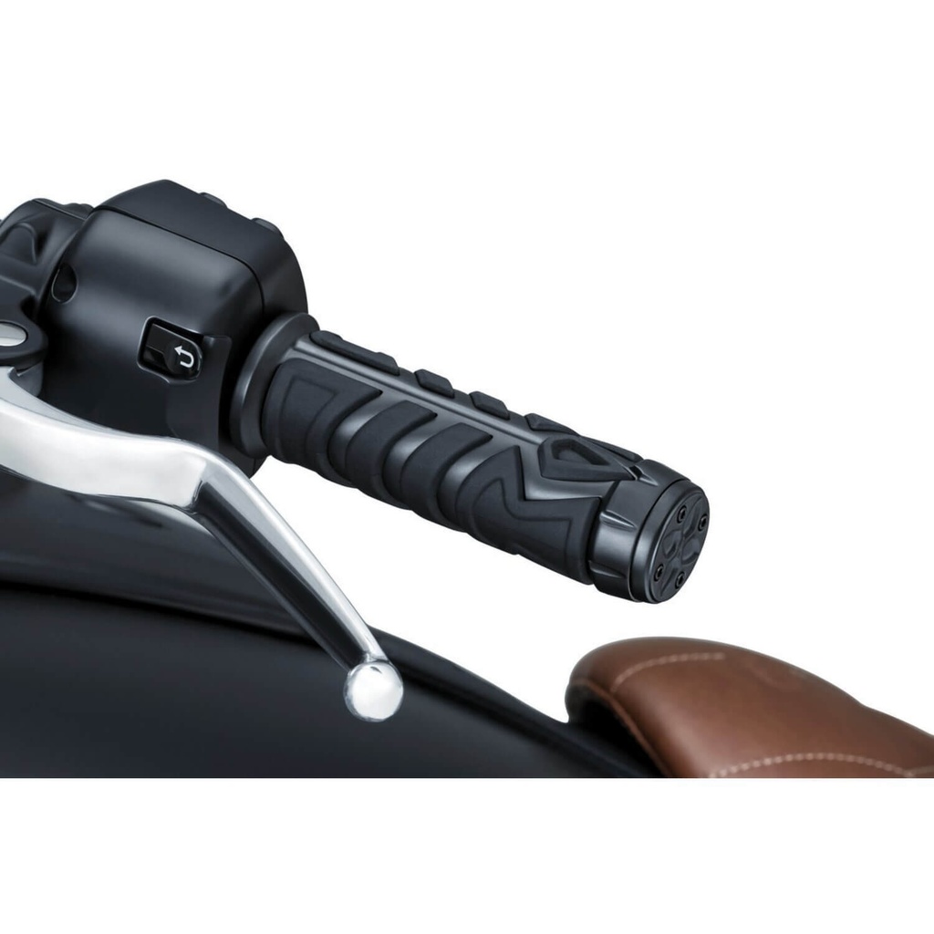 Spear Grips, Satin Black