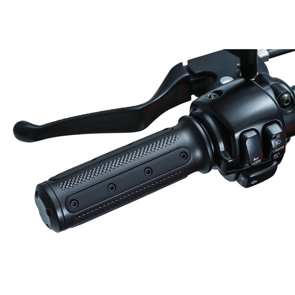 Heavy Industry Grips, Satin Black