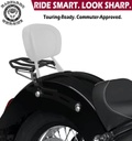 Rear Luggage Rack for Indian 2025 Super Scout Bobber Sport Scout Classic Limited 101 Scout (Black)