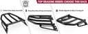 Rear Luggage Rack for Indian 2025 Super Scout Bobber Sport Scout Classic Limited 101 Scout (Black)