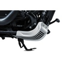 Dillinger Skid Plate, Satin Silver
