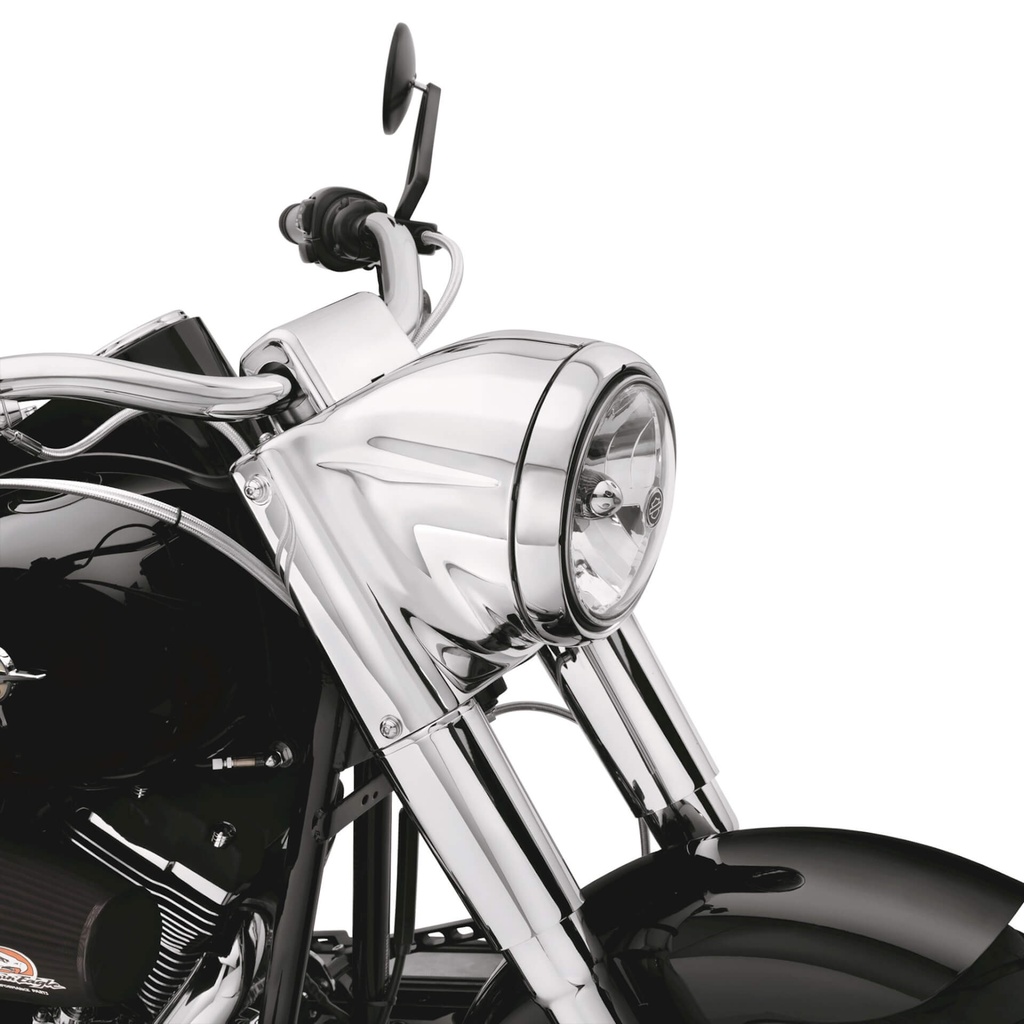Freight Train Headlight Nacelle, Chrome