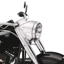 Freight Train Headlight Nacelle, Chrome
