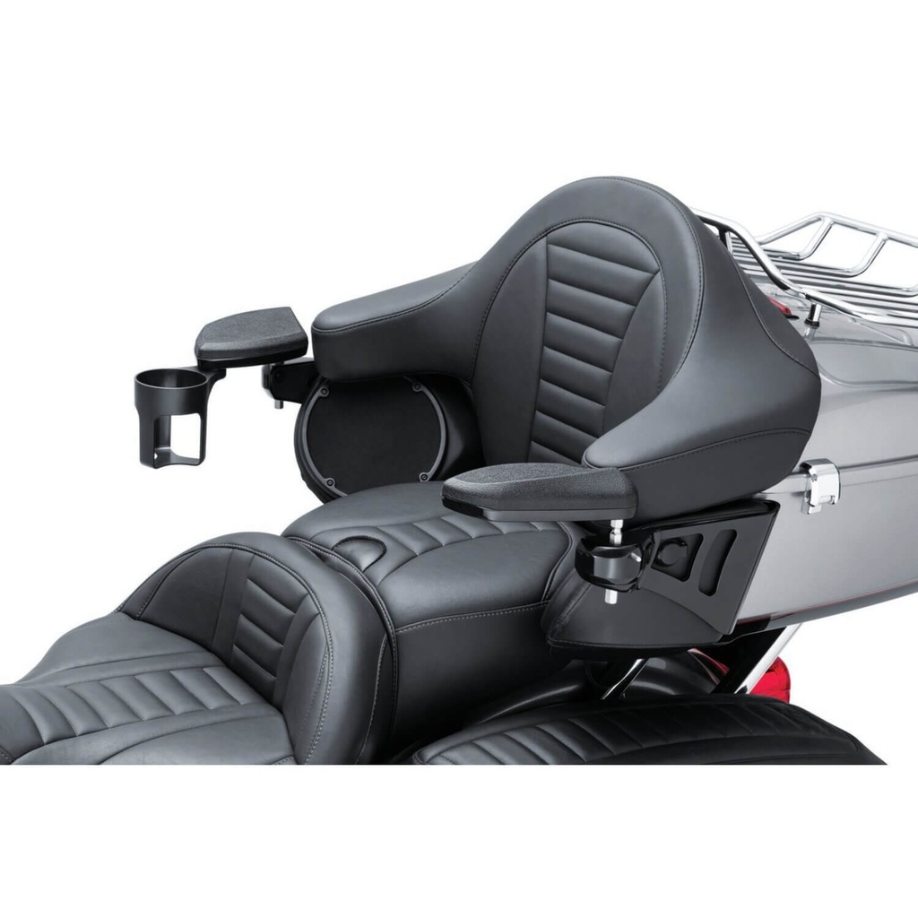Passenger Armrest Set, Gloss Black