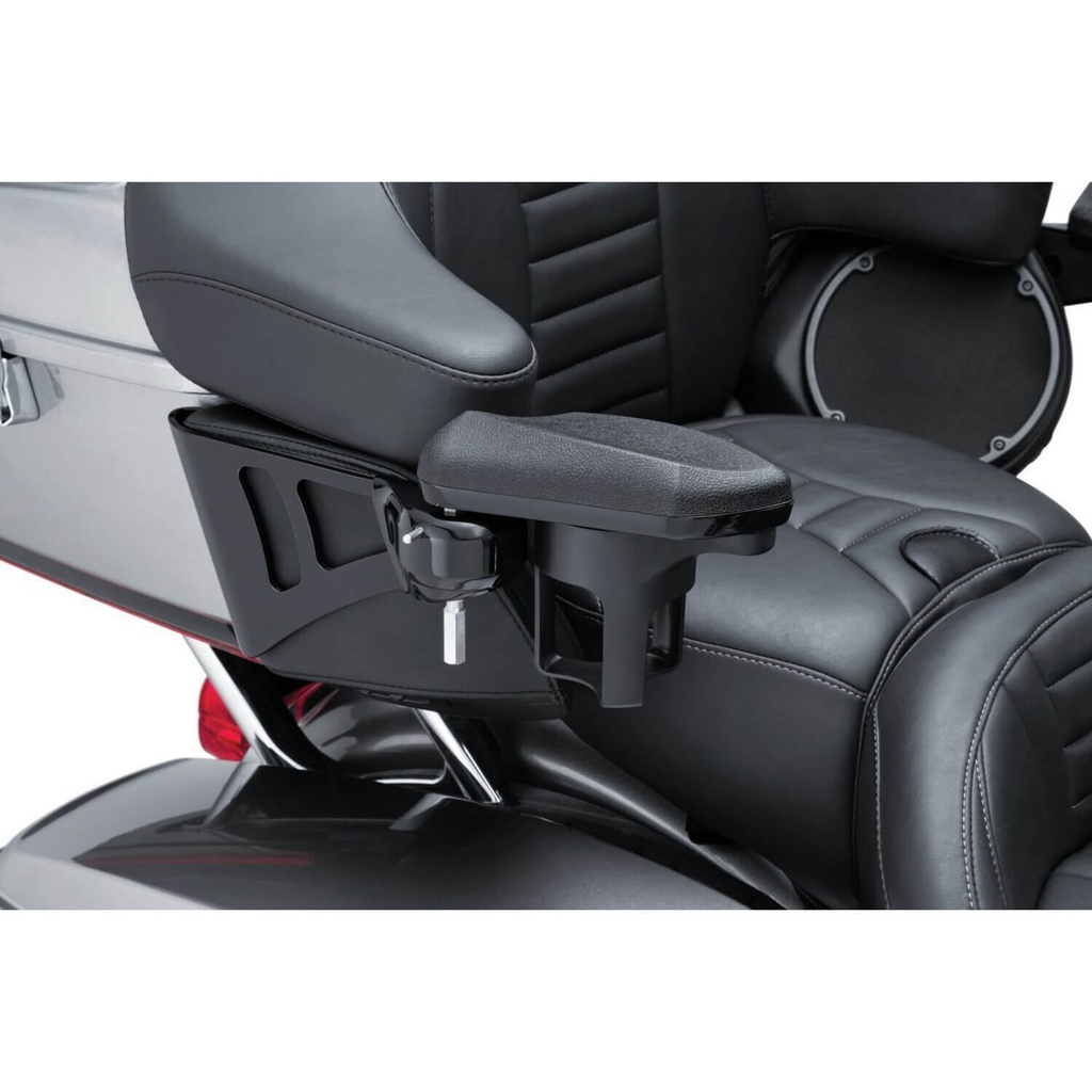 Passenger Armrest Set, Gloss Black