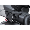 Passenger Armrest Set, Gloss Black